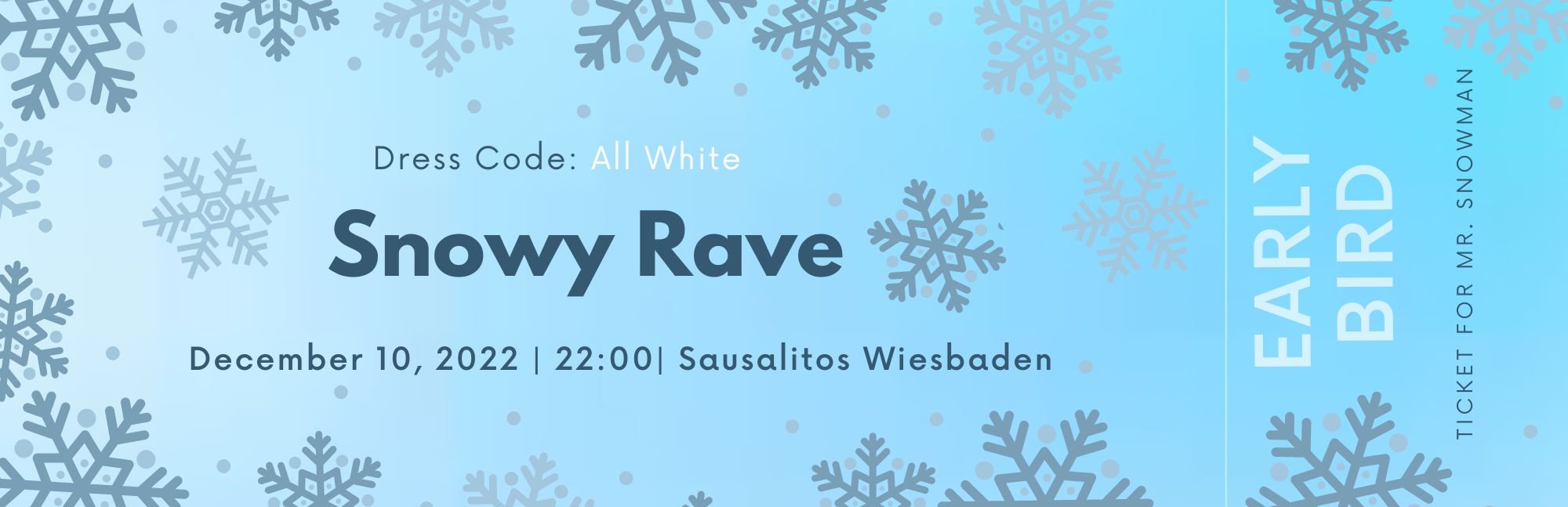 Early Bird Ticket